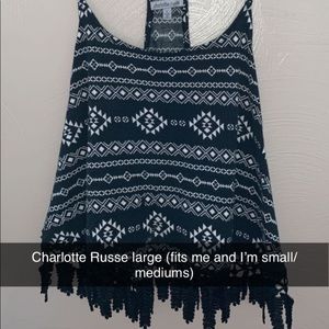 Cute flowy halter top